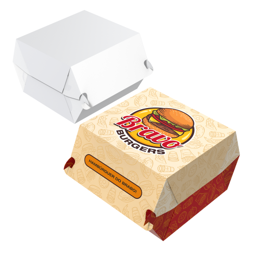 Papel Supremo 300g | Sem Película Antigordura