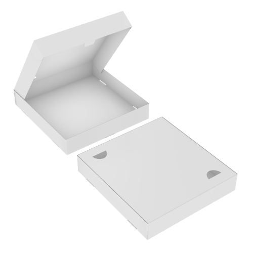 Caixa Multiuso sem Visor Supremo 300g sem Película Antigordura SEM IMPRESSÃO 20x21x3,8cm