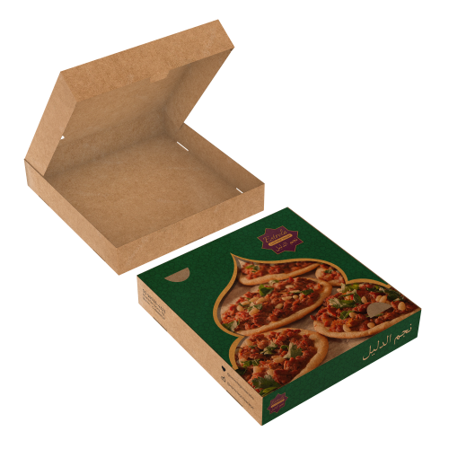 Caixa Multiuso sem Visor Kraft 240g sem Película Antigordura 20x21x3,8cm