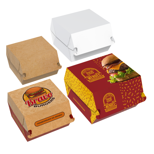 Embalagem para Hamburguer