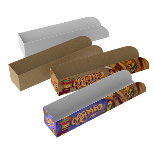 Embalagem para Churros | 15x3x3cm