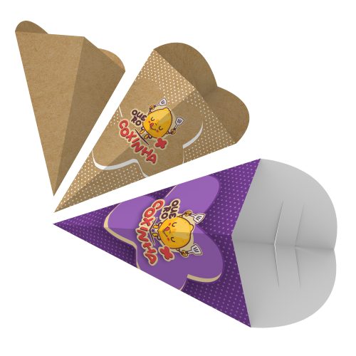 Embalagem Cone | 21x19cm