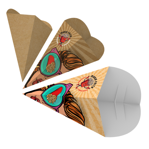 Embalagem Cone | 12x13,5cm