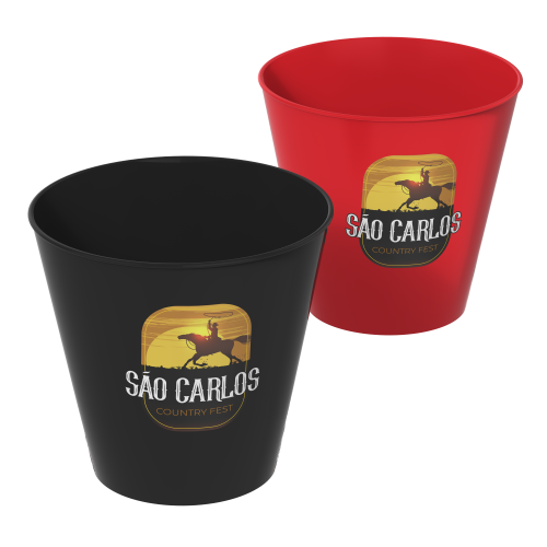 Copo Whisky PP Eco 300ml