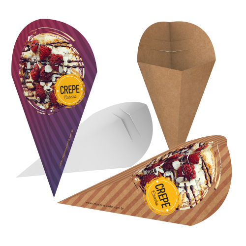 Embalagem para Crepe | 21x19cm