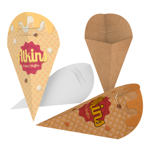 Embalagem para Crepe | 12x13,5cm