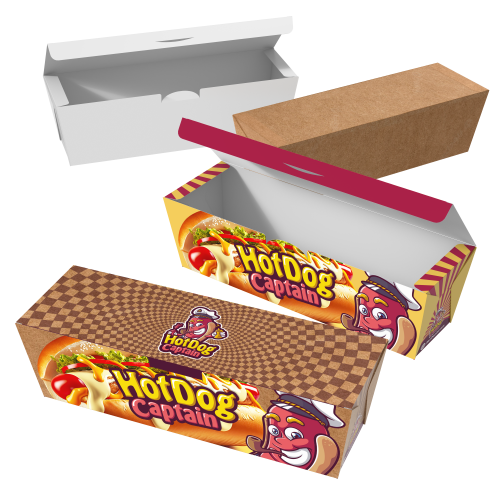 Embalagem para Hot Dog | 22x6x7cm