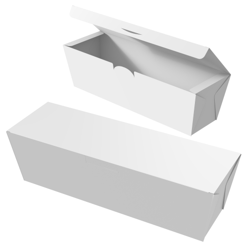 Embalagem para Hot Dog Supremo 300g sem Película Antigordura SEM IMPRESSÃO 22x6x7cm