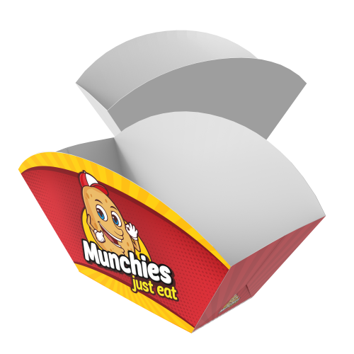 Embalagem Barca Multiuso Supremo 300g sem Película Antigordura 7,5x6x8cm