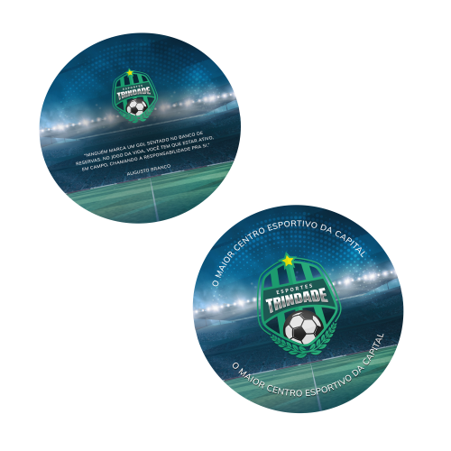 Porta Copo - Modelo Redondo