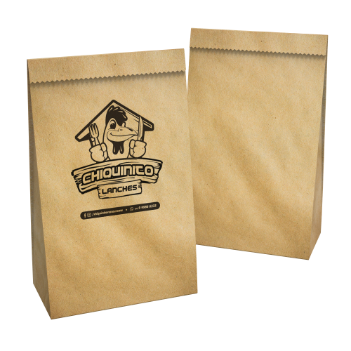 Saco para Delivery M - 21x36x10cm