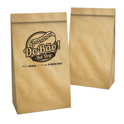 Saco para Delivery P - 17x10x30cm