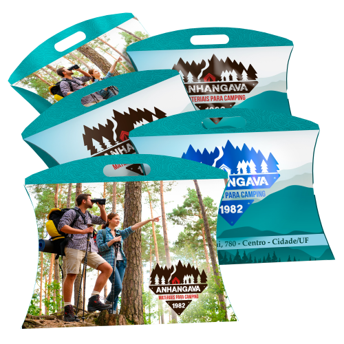 Caixa Travesseiro Grande