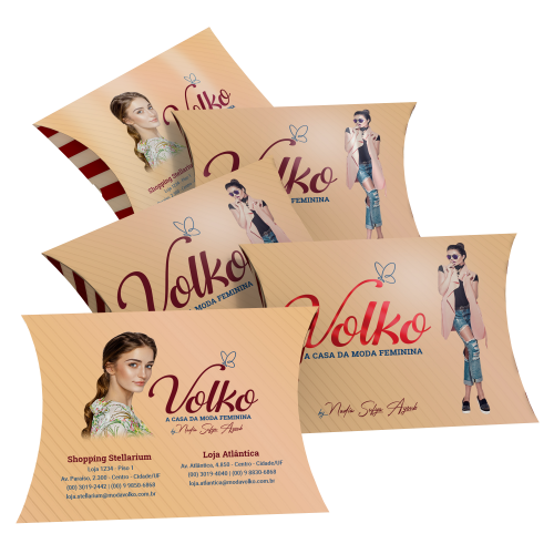  Caixa Travesseiro Pequena