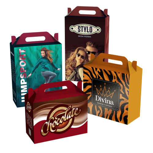 Caixa de Presente com Alça