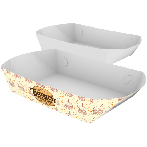 Bandeja Multiuso Supremo 300g sem Película Antigordura 19,5x13x6,5cm