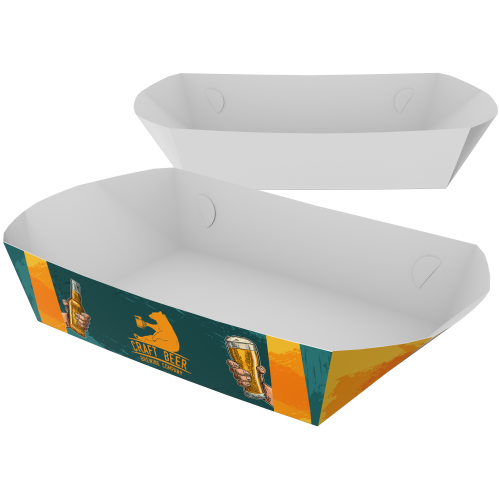 Bandeja Multiuso Supremo 300g sem Película Antigordura 17x11,5x5,7cm