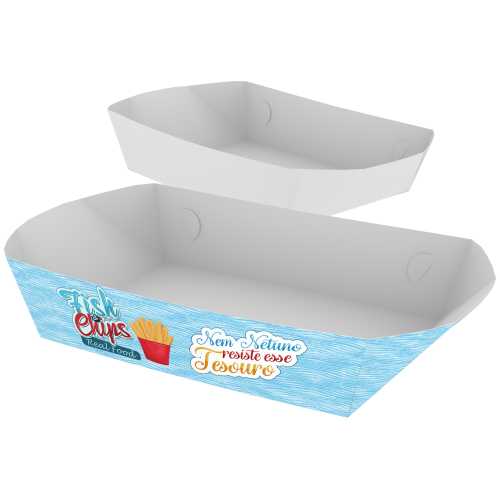 Bandeja Multiuso Supremo 300g sem Película Antigordura 11x7,5x3,6cm