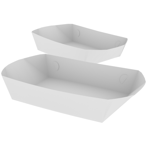 Bandeja Multiuso Supremo 300g sem Película Antigordura SEM IMPRESSÃO 11x7,5x3,5cm