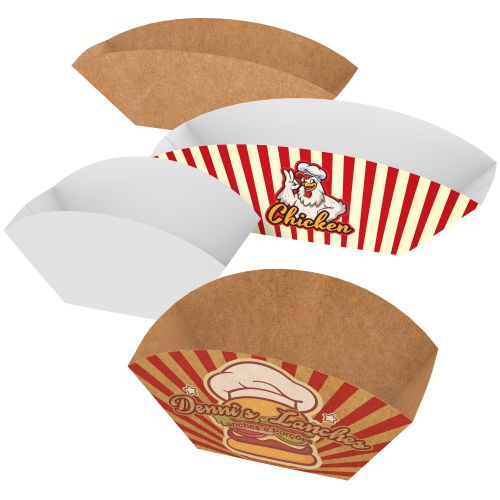 Embalagem Multiuso Barca