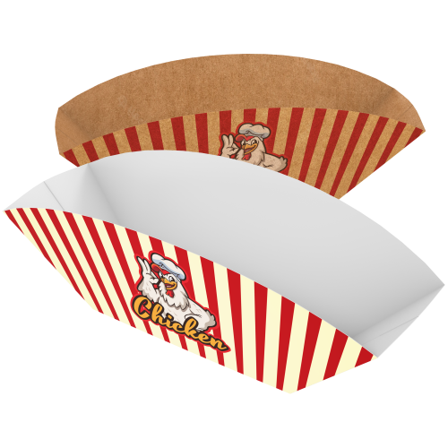 Embalagem Barca | 12,5x6x8cm