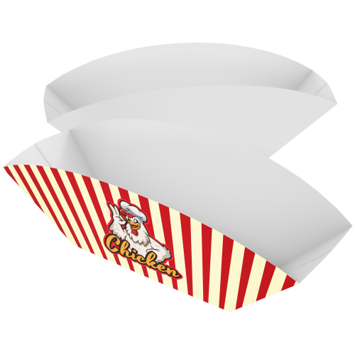 Embalagem Barca Supremo 300g sem Película Antigordura 12,5x6x8cm