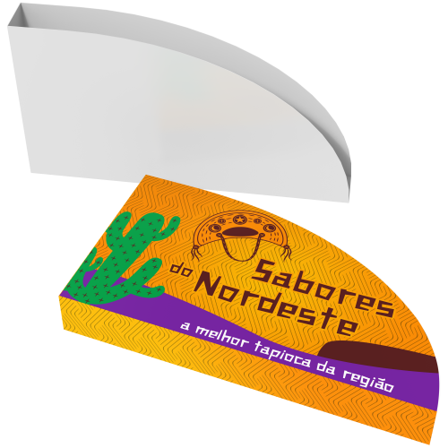 Embalagem para Tapioca Supremo 300g sem Película Antigordura 15x2x8cm